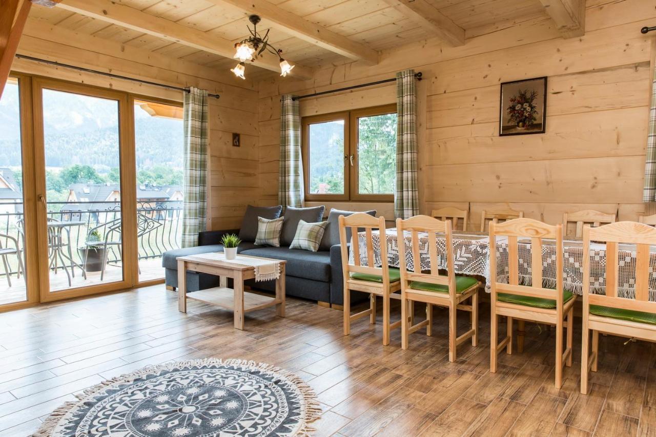 Bartusiowa Osada Villa Zakopane Ngoại thất bức ảnh