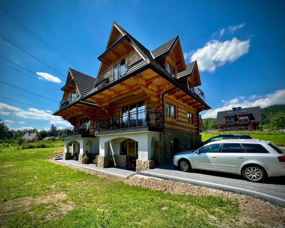 Bartusiowa Osada Villa Zakopane Ngoại thất bức ảnh