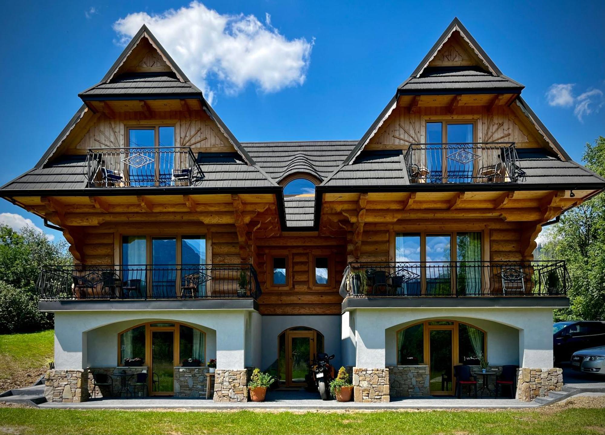 Bartusiowa Osada Villa Zakopane Ngoại thất bức ảnh